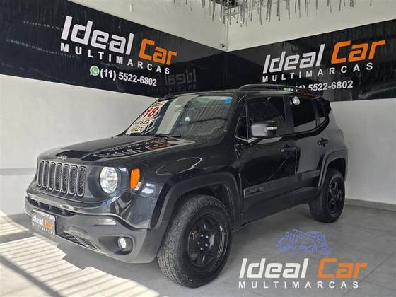 JEEP RENEGADE 2.0 16V TURBO DIESEL CUSTOM 4P 4X4 AUTOMÁTICO JEEP RENEGADE 2.0 16V TURBO DIESEL CUSTOM 4P 4X4 AUTOMÁTICO